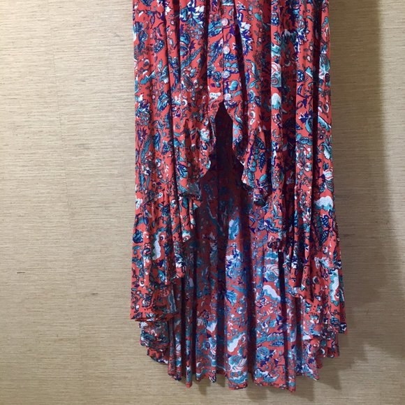 Hi-Lo Spaghetti Strap Mila Dress NWT - Picture 4 of 7